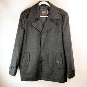 MICHAEL x Michael Kors Men's sz M Wool Blend Coat